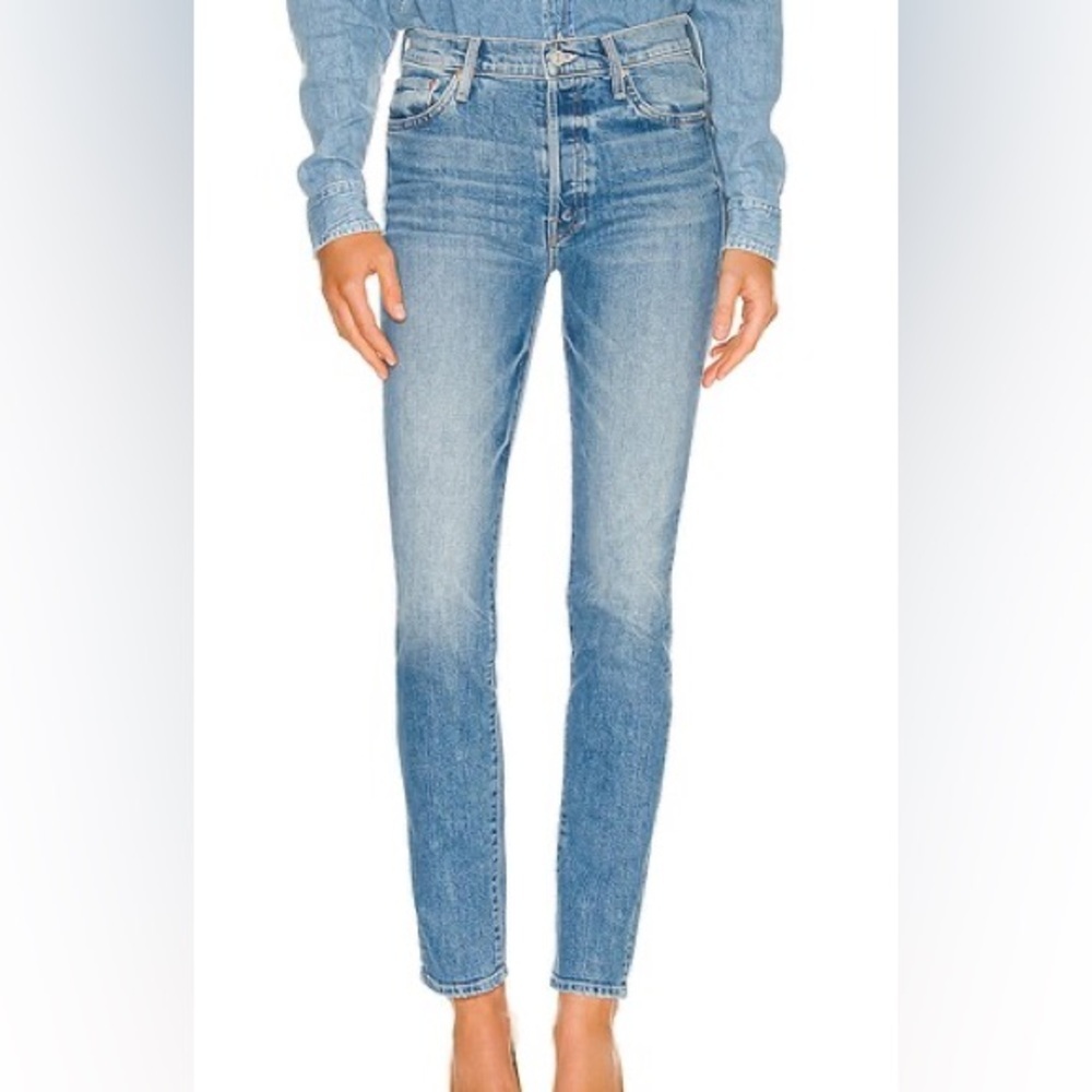 Mother Superior The Pick-Up Skimp My Melancholy Wash Women’s Sz 26 Premium Denim